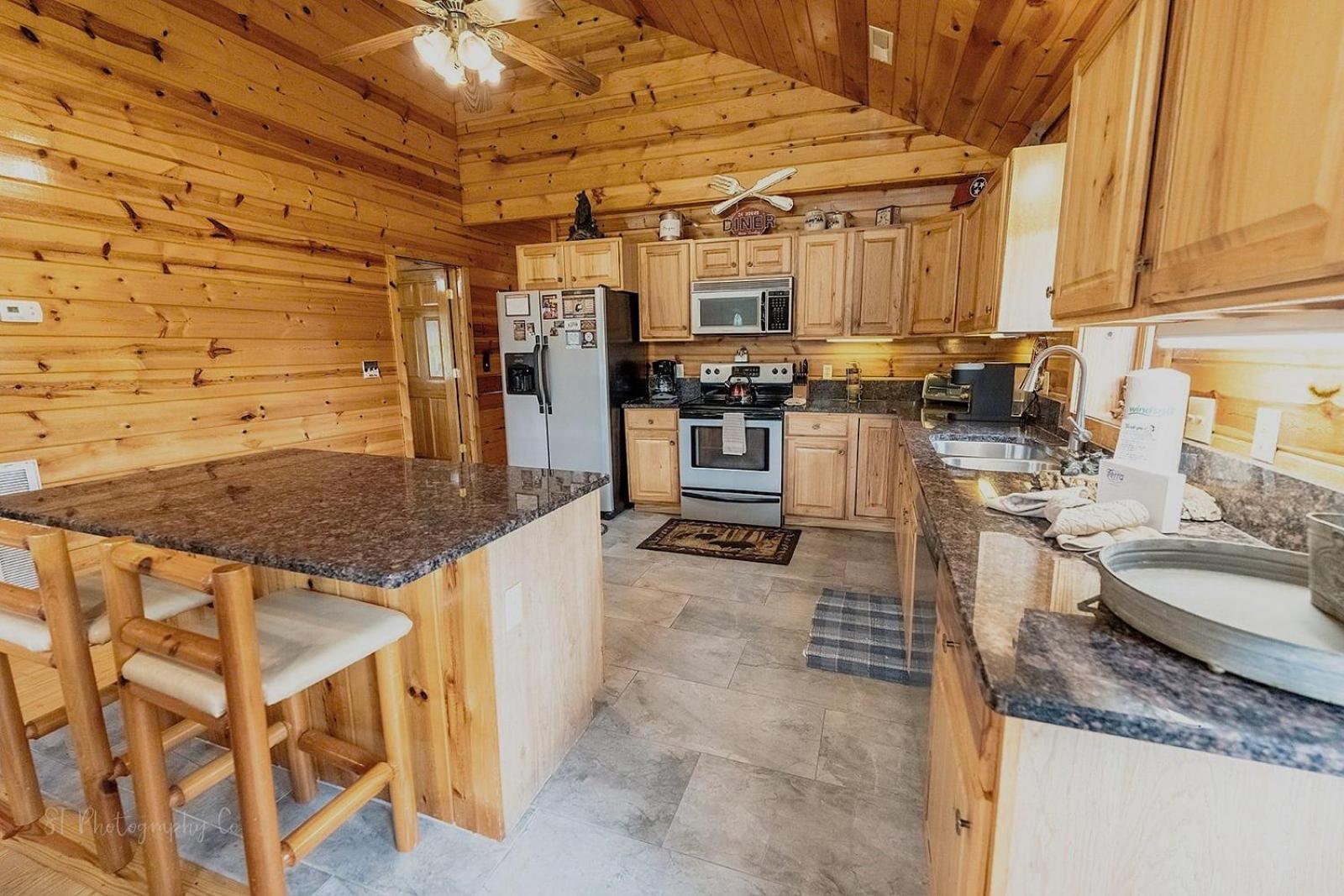 Little Sugar Camp Villa Sevierville Kültér fotó