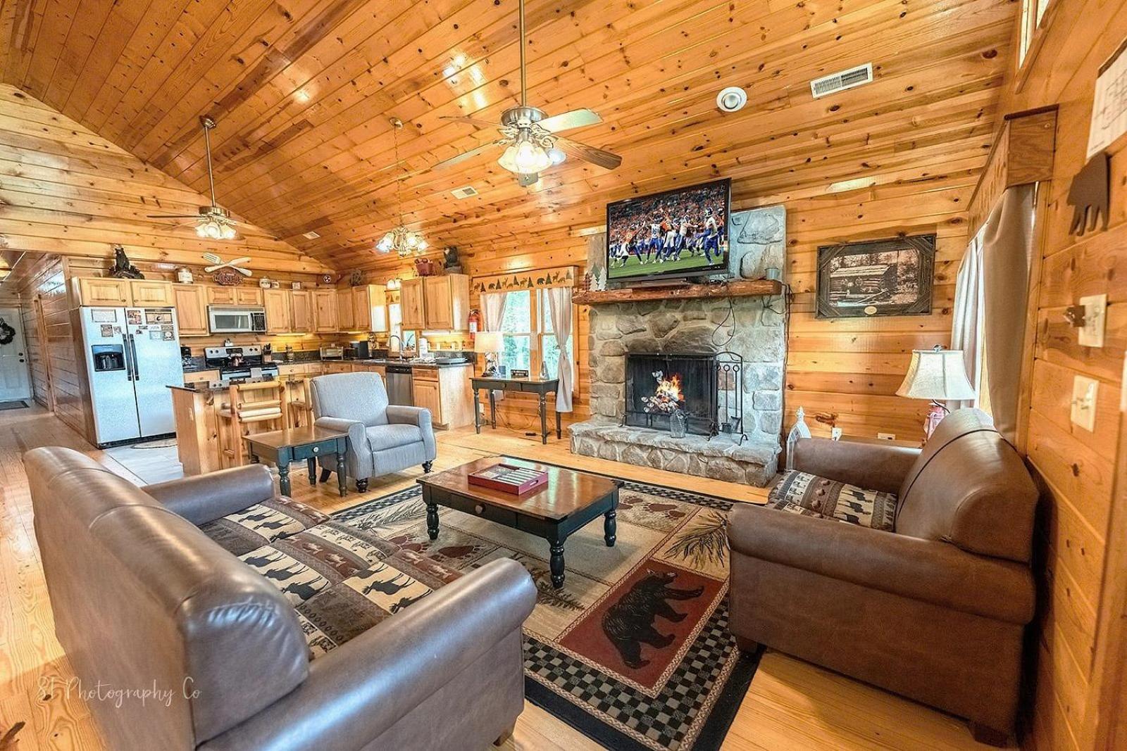 Little Sugar Camp Villa Sevierville Kültér fotó