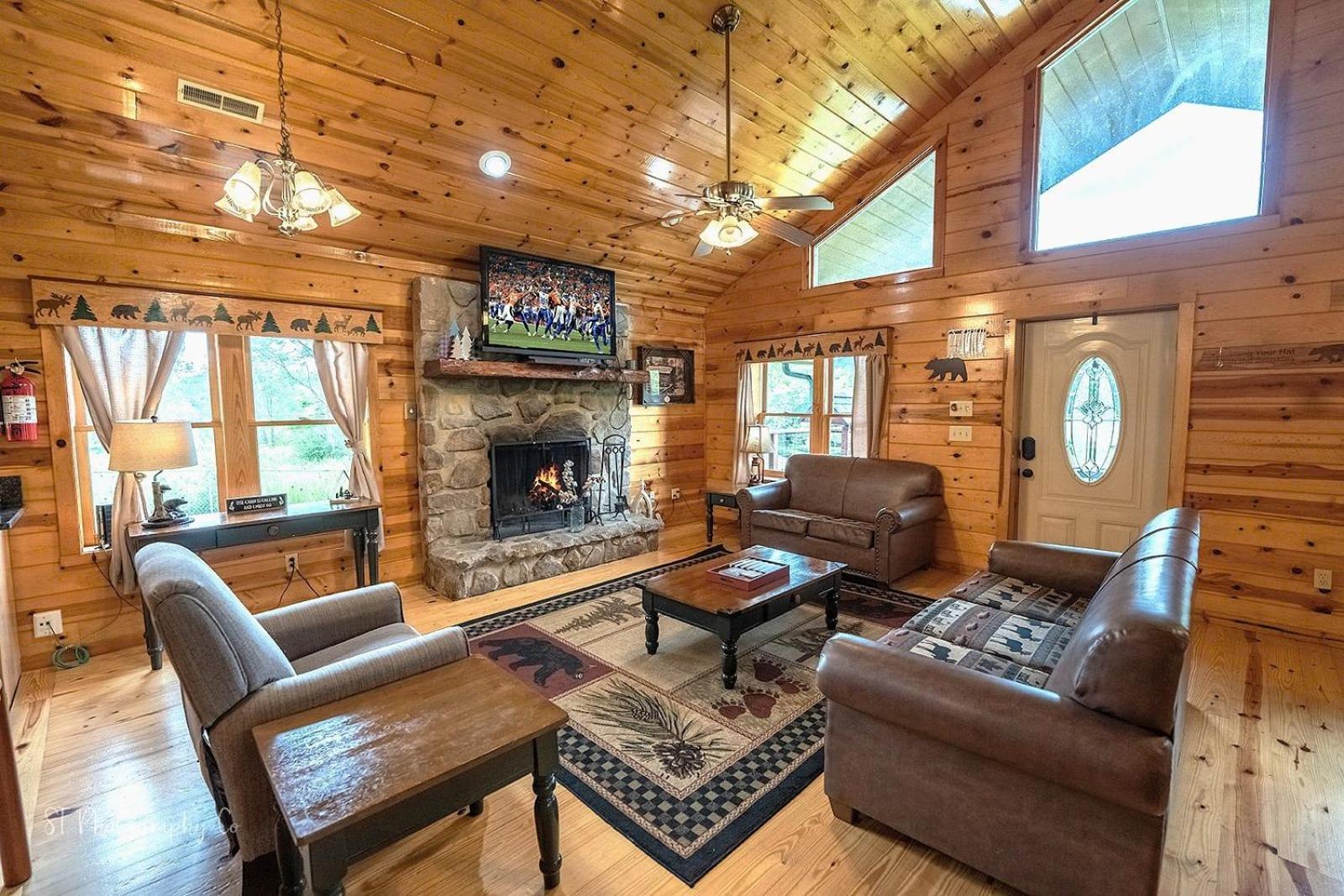Little Sugar Camp Villa Sevierville Kültér fotó