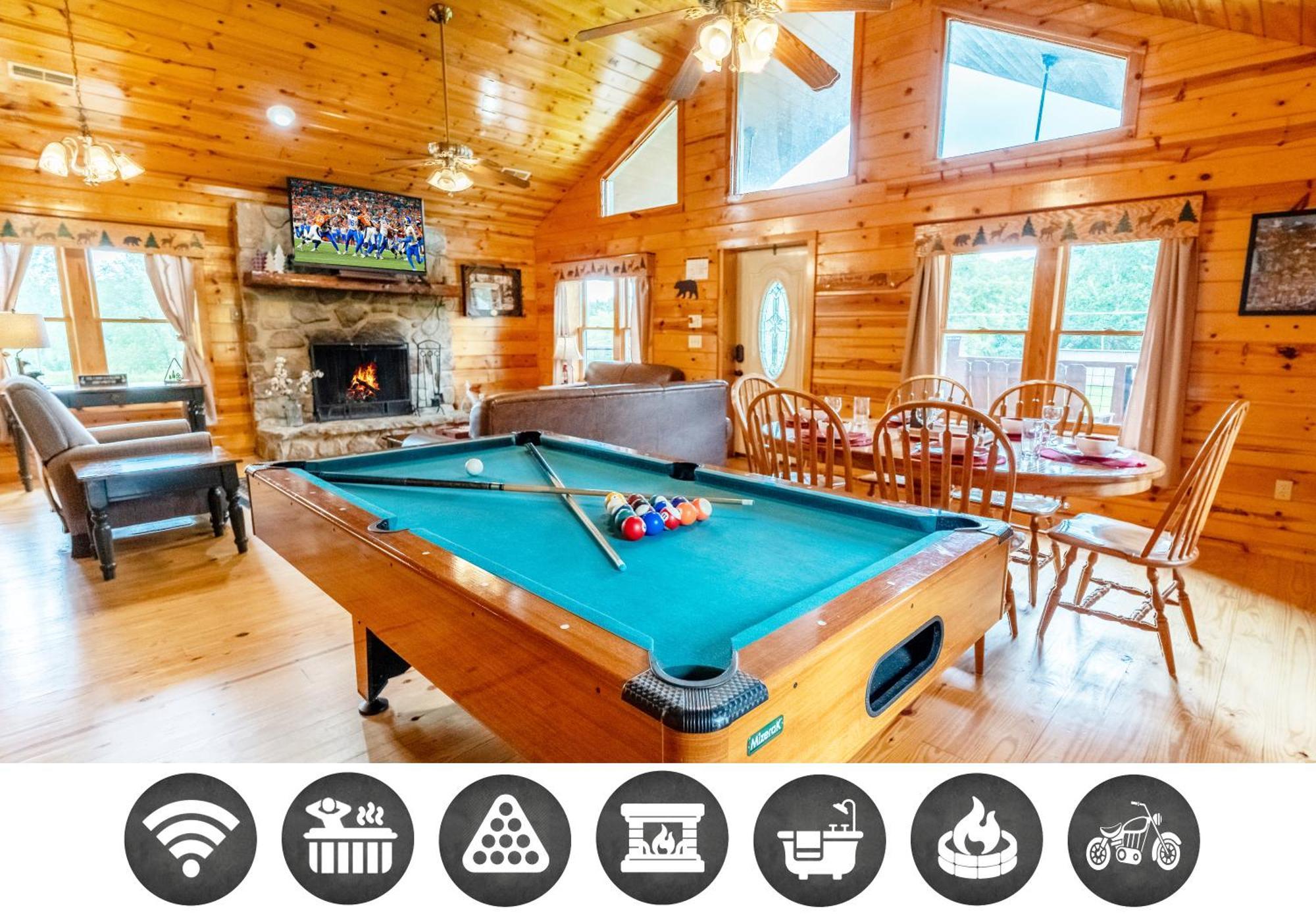 Little Sugar Camp Villa Sevierville Kültér fotó